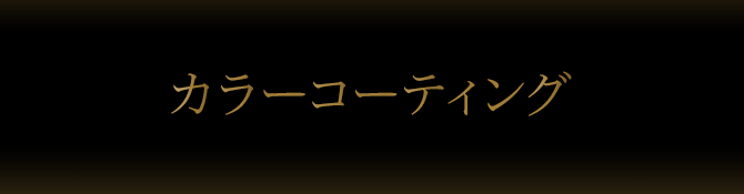 はさみのルミエール　カラーコーティング